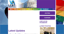 Desktop Screenshot of lgbtvadem.org