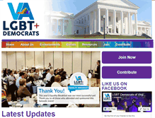 Tablet Screenshot of lgbtvadem.org
